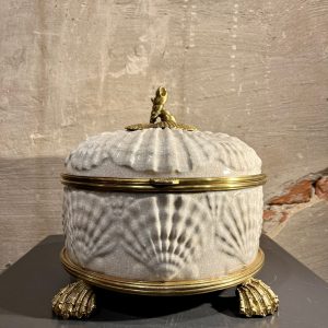 Jasmijnbloembinders - Porselein Brass box
