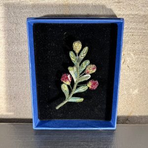 Jasmijnbloembinders - Broche Olive branch