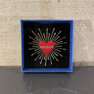 Broche Sacred Heart