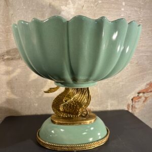 Schaal zwaan Turquoise