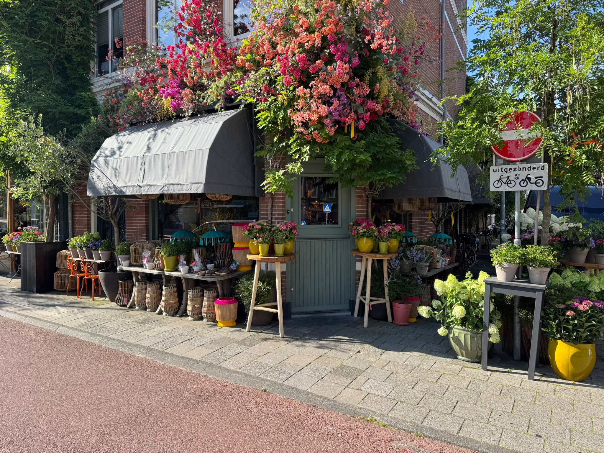 Jasmijn Bloembinders, Zijlweg 42 Haarlem