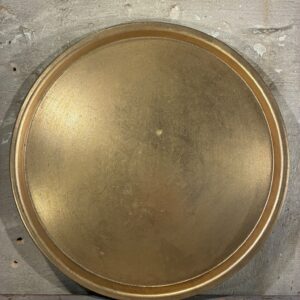 Plateau goud 40 cm