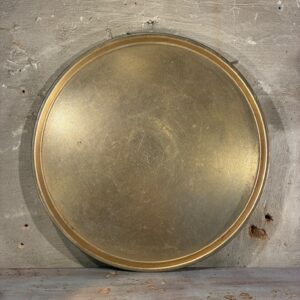 Plateau goud 45 cm