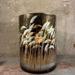 Windlicht pampas grass medium