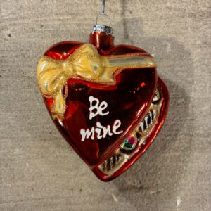 kerstornament be mine