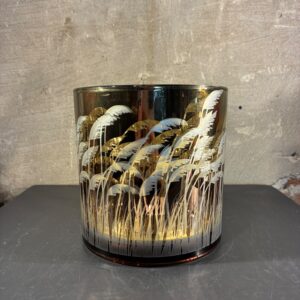 Windlicht pampas grass small