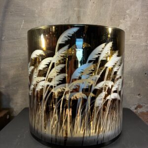 Windlicht pampas grass large